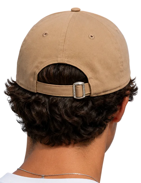 New York Yankees Relaxed Fit Camel Baseball Cap New Era 9Twenty League Essential Cap