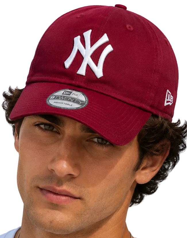 Gorra de béisbol verde New York Yankees 9Twenty League Essential de New Era