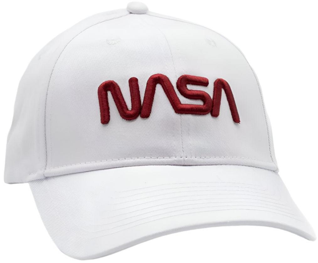 NASA Logo White Baseball Cap