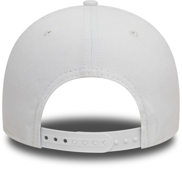 Adjustable Snapback Closure – Haas F1 9Forty White Cap