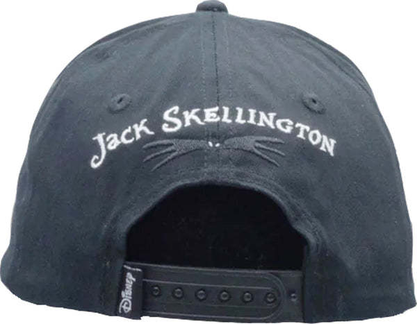 The Nightmare Before Christmas Jack Skellington Black Baseball Cap