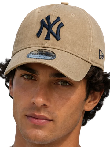 Gorra de béisbol verde New York Yankees 9Twenty League Essential de New Era