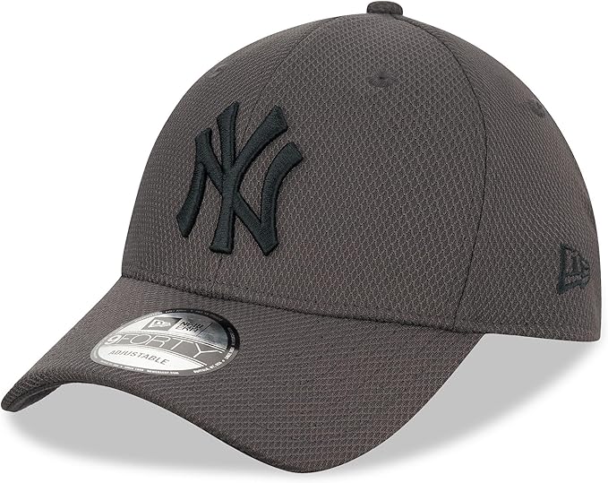 New York Yankees New Era 9Forty Diamond Era Graphite Baseball Cap