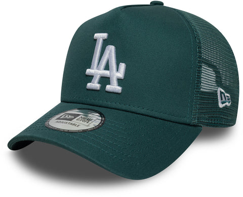 Los Angeles Dodgers Green baseball cap with LA logo 