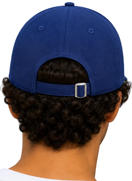 LA ドジャース New Era 940 リーグ エッセンシャル ロイヤル ブルー ベースボール キャップ
