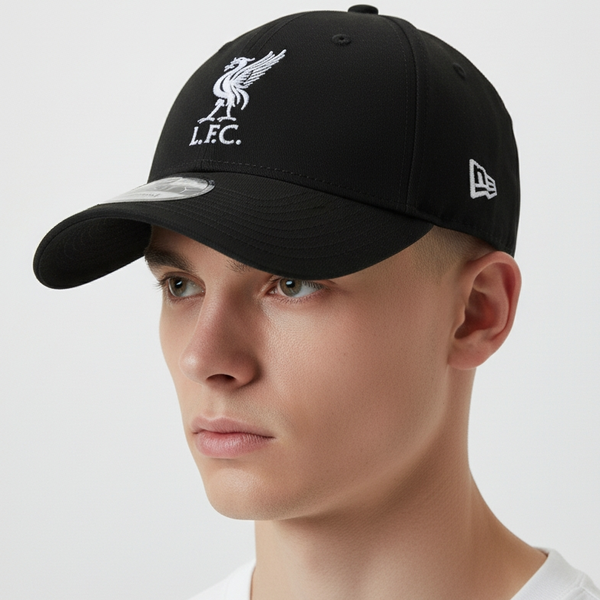 liverpool fc premiership team black cap