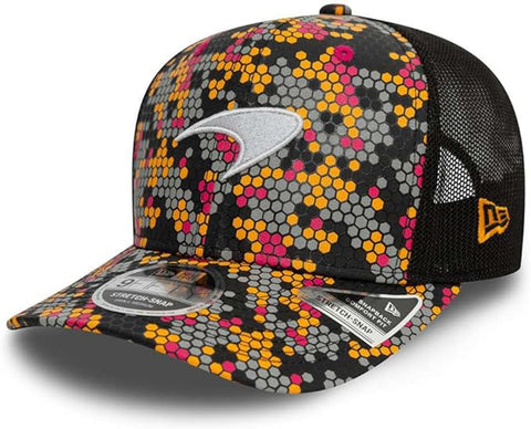 McLaren F1 Singapore GP New Era 9Fifty Race Special Team Snapback Cap - pumpheadgear, baseball caps