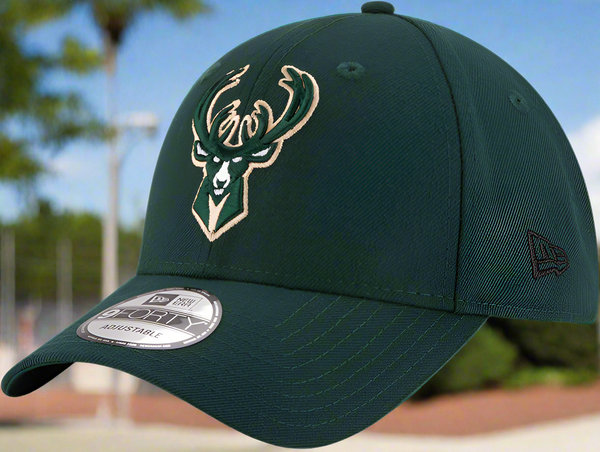 Milwaukee Bucks NBA Fan Gear Hat – Styled shot