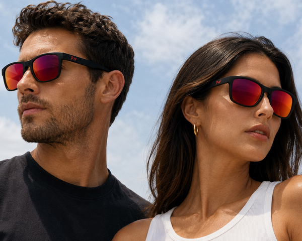 PH Eyewear Ranger Polarised Black/Red Sunglasses