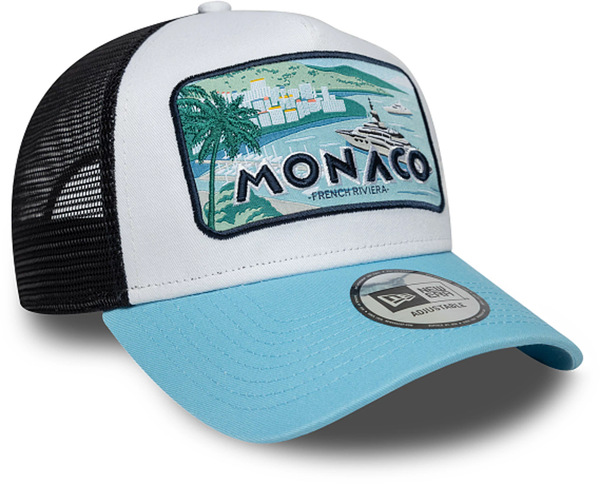 New Era Monaco Summer Trucker Cap