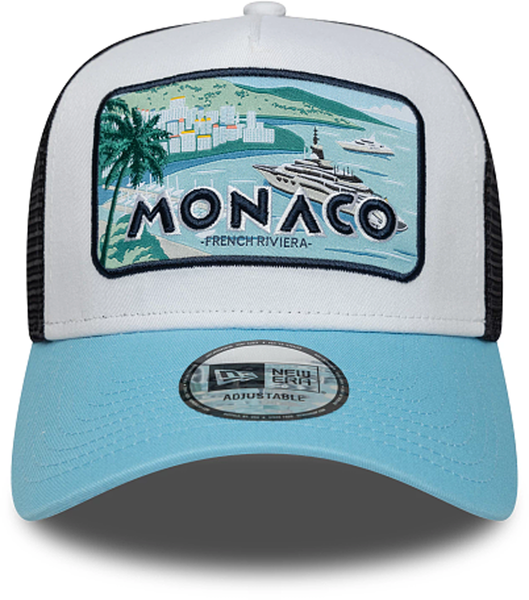 New Era Monaco Summer Trucker Cap