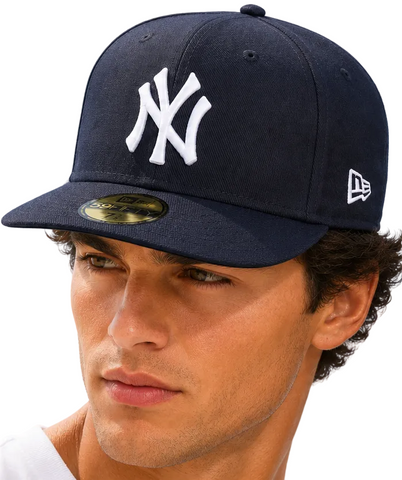 ニューヨーク ヤンキース New Era 5950 AC パフォーマンス チーム ベースボール キャップ