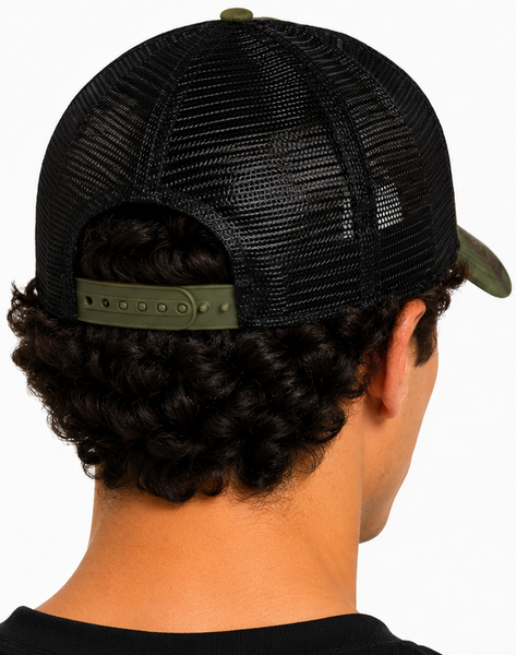 New York Yankees New Era Woodland Camo Clean Trucker Cap - pumpheadgear, baseball caps