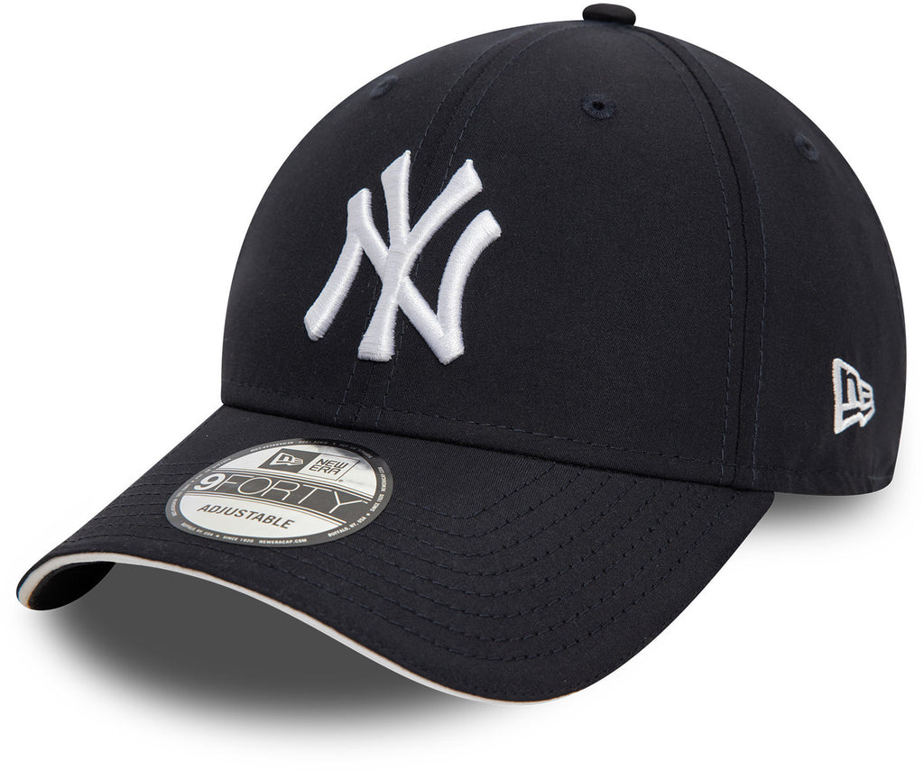 new york yankees new era navy baseball cap with white logo