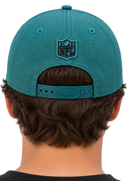Gorra del equipo Baltimore Ravens NFL 2023 Sideline New Era 9Forty Stretch Snap gris