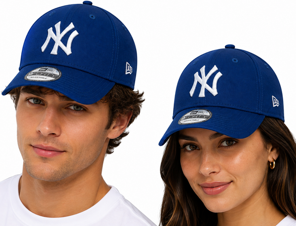 Gorra de béisbol azul real 940 League Basic de New York Yankees New Era