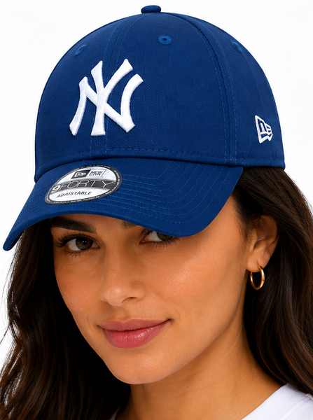 Gorra de béisbol azul real 940 League Basic de New York Yankees New Era