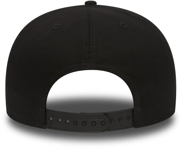 New York Yankees New Era 9Fifty MLB Team All Black Snapback Baseball Cap