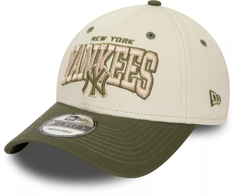 New York Yankees New Era 9Forty White Crown Baseball Cap