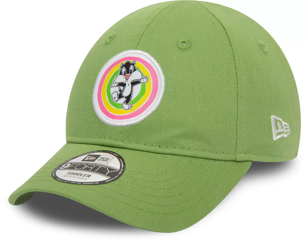 Sylvester New Era 9Forty Looney Tunes Toddler Pastel Green Cap