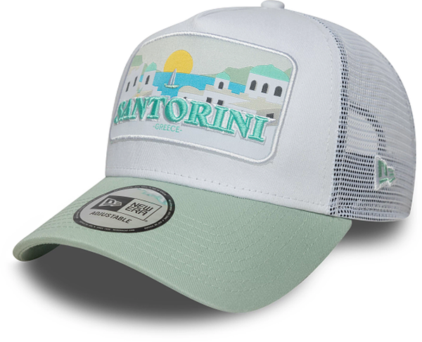 New Era Santorini Summer Trucker Cap