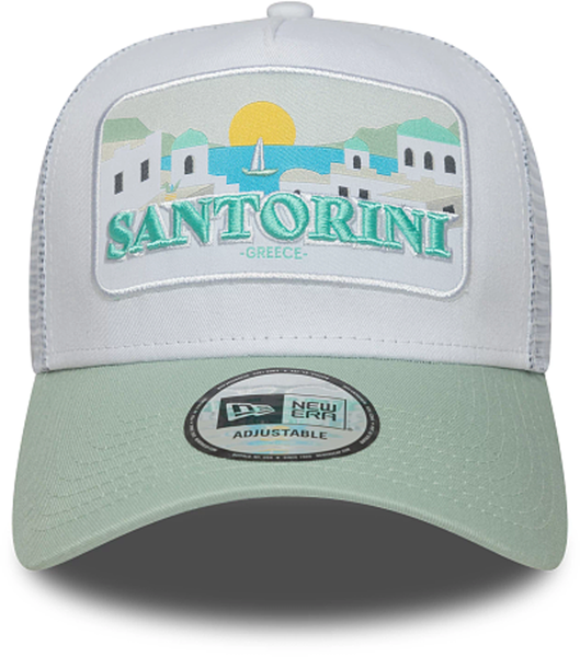 New Era Santorini Summer Trucker Cap
