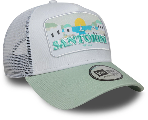 New Era Santorini Summer Trucker Cap