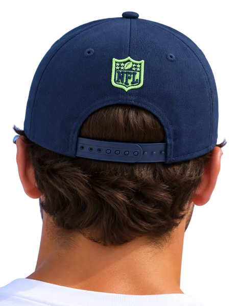 ボルチモア レイブンズ NFL 2023 サイドライン ニュー エラ 9Forty ストレッチ スナップ グレー チーム キャップ
