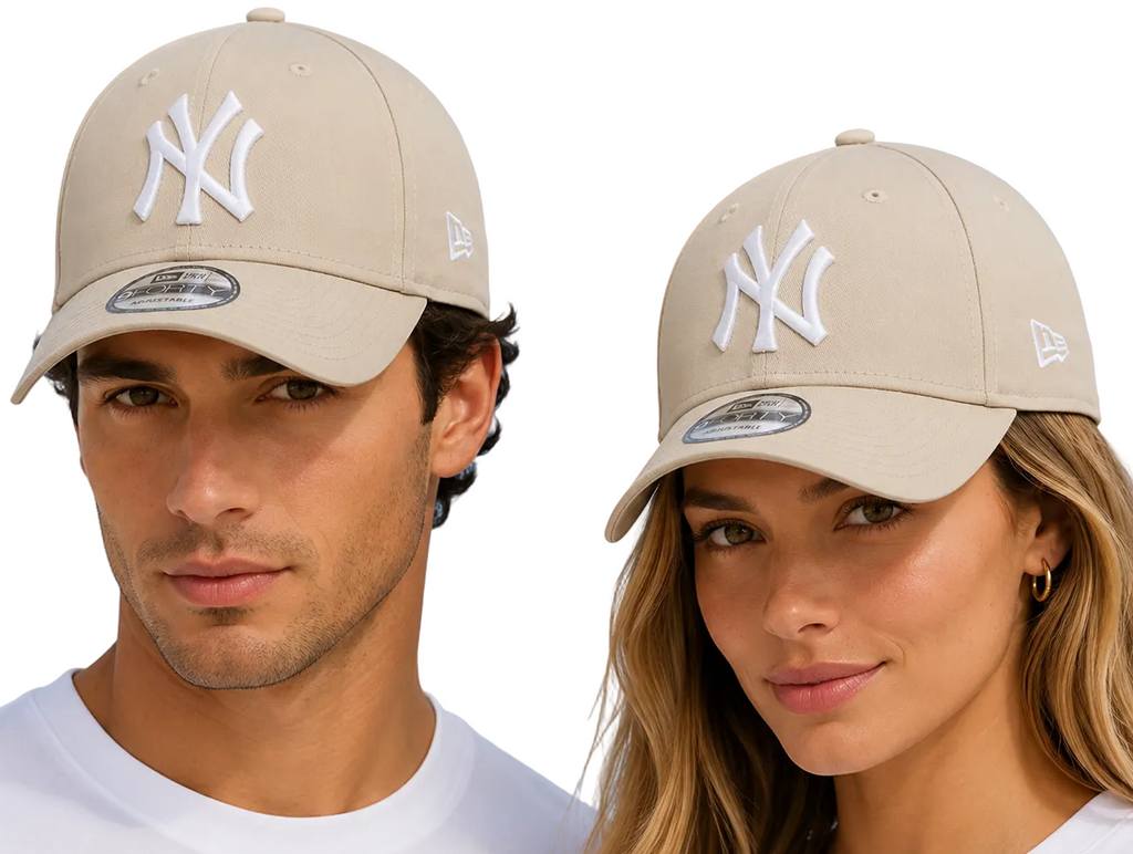 New Era Gorra de béisbol negra ajustable 940 League Basic NY Yankees
