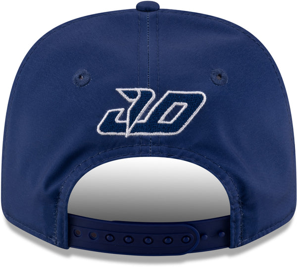 Adjustable stretch snapback strap on Alpine F1 Jack Doohan cap