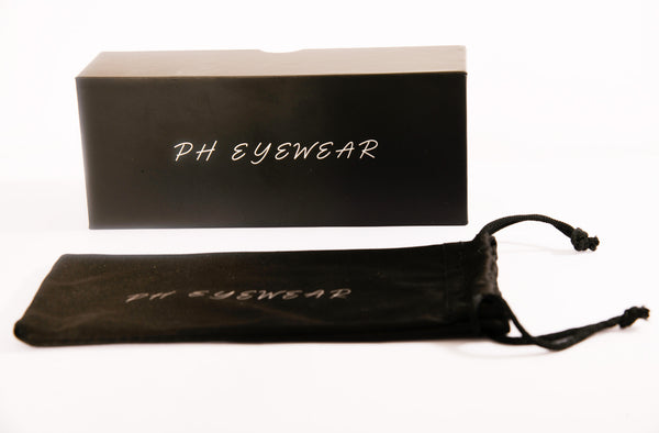 PH Eyewear Ranger Polarised Black/Blue Sunglasses