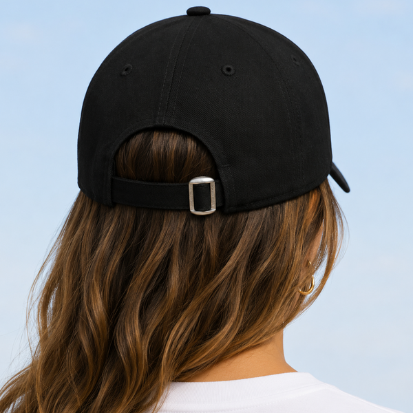 Gorra de béisbol negra 940 Essential de los NY Yankees de New Era para mujer