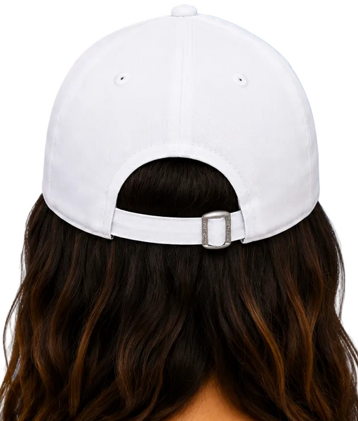 Womens New York Yankees White Baseball Cap New Era 9Forty Essential Cap