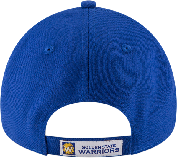 Golden State Warriors New Era 940 The League NBA Cap - pumpheadgear, baseball caps