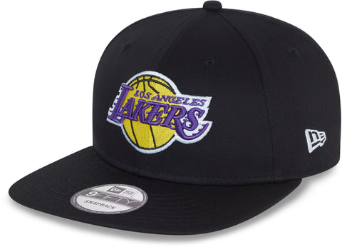 Los Angeles Lakers New Era 9Fifty NBA Black Snapback Team Cap - lovemycap