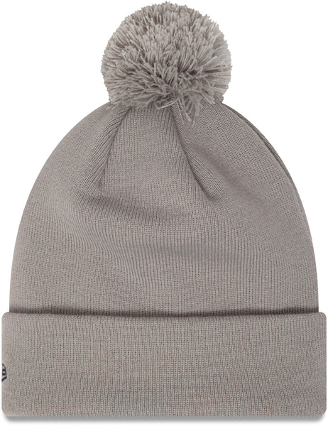 Red Bull Racing F1 New Era Essential Grey Pom Beanie Team Hat - lovemycap